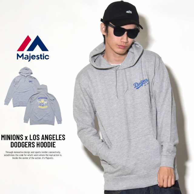 majestic dodgers hoodie