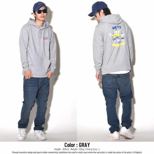 majestic mets hoodie