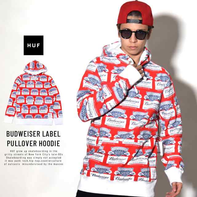 huf budweiser hoodie