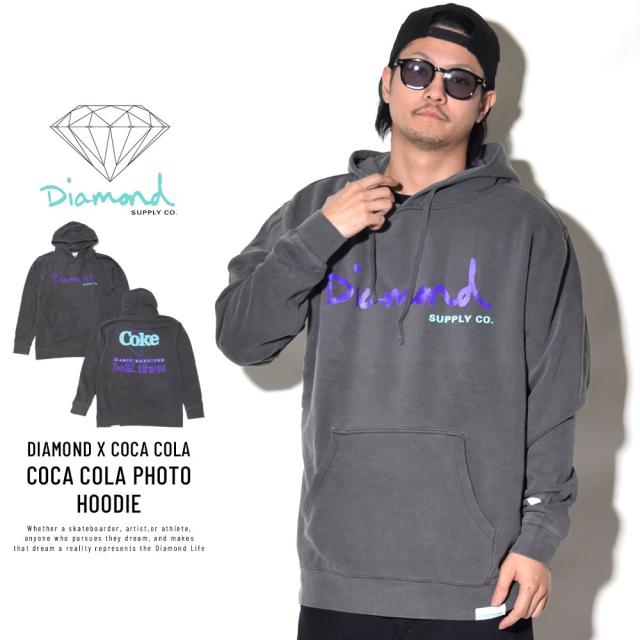 ダイヤモンドサプライ コカコーラ Diamond Supply Co Coca Cola コラボ パーカー メンズ スウェット プルオーバー 裏起毛 The Real の通販はau Pay マーケット Deep ストリート系 メンズカジュアルファッション通販