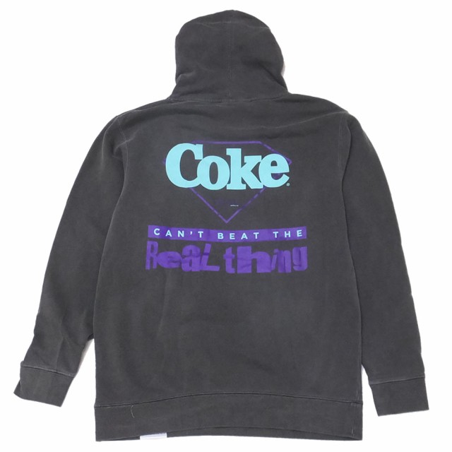 ダイヤモンドサプライ コカコーラ Diamond Supply Co Coca Cola コラボ パーカー メンズ スウェット プルオーバー 裏起毛 The Real の通販はau Pay マーケット Deep ストリート系 メンズカジュアルファッション通販