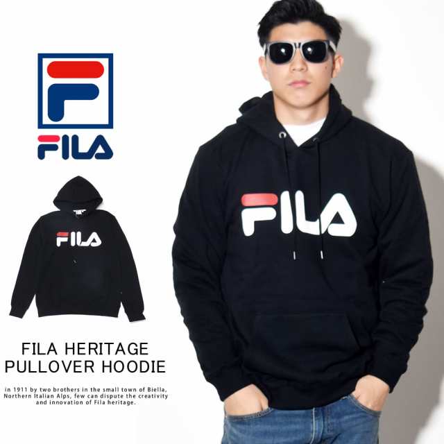 fila heritage hoodie