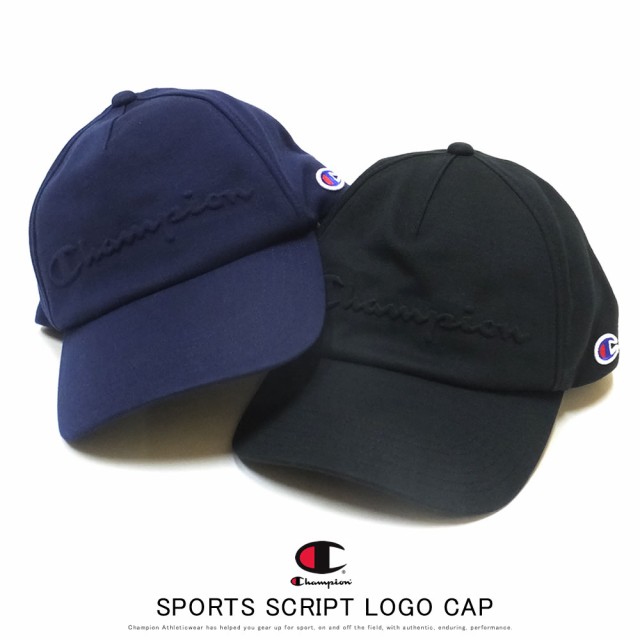 Big Saleクーポン利用可 チャンピオン Champion キャップ 帽子 メンズ レディース Sports Script Logo Cap C3 Qs703c 送料無料の通販はau Wowma Deep ストリート系 メンズカジュアルファッション通販