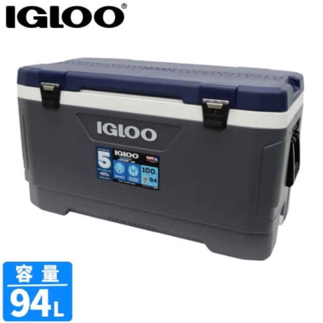 IGLOO(イグルー) マックスコールド ラティチュード 100 CAS 00050003 クーラーボックス
