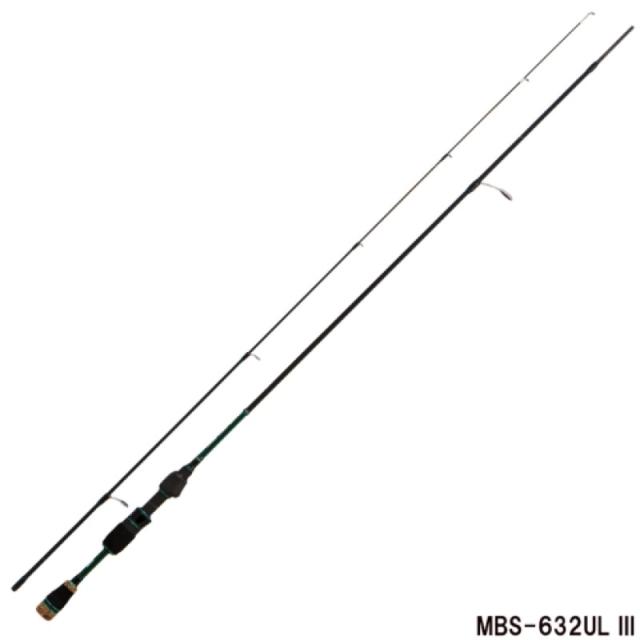 アブガルシア マスビート3 MBS-632UL III