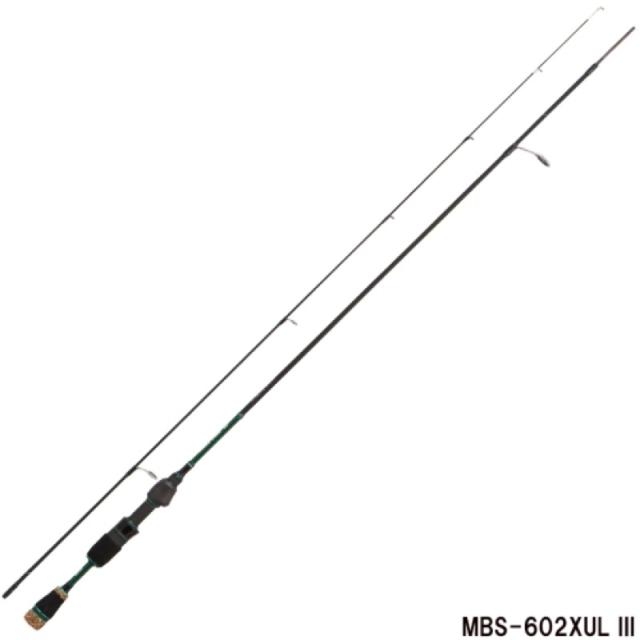 アブガルシア マスビート3 MBS-602XUL III