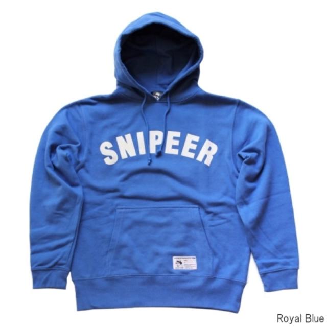 スナイパー ARCH PARKA SNP-HP0011-BL L Royal Blue