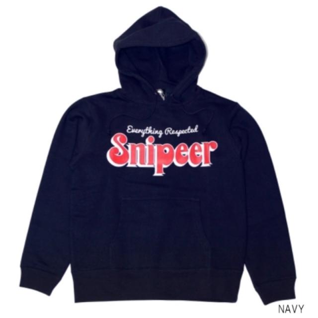 スナイパー S-LIDER PARKA SNP-HP0012-N L NAVY