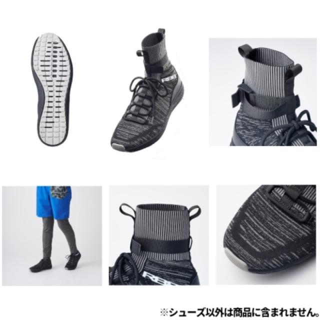 双進(SOSHIN) RBB サーフシューズII Hi L ブラック 7657_1