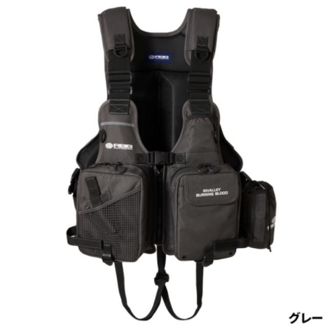 双進(SOSHIN) RBB タイドゲームベストII フリー グレー 7761