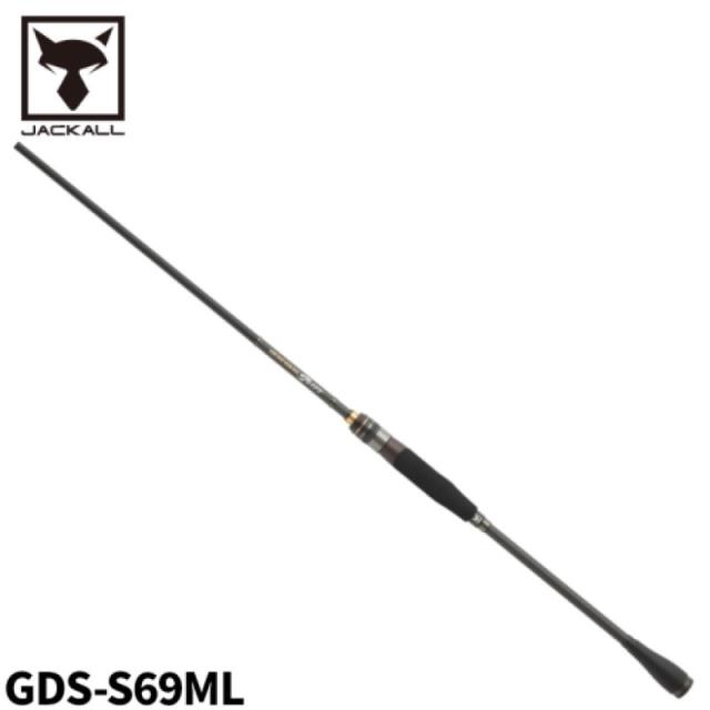 ジャッカル(JACKALL) GEKIDAKI SHAFT ゲキダキシャフト GDS-S69MLの通販は