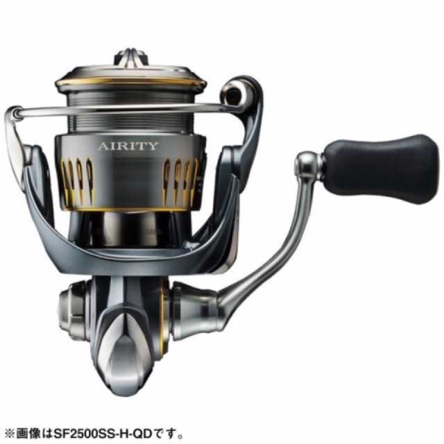 ダイワ(Daiwa) エアリティ SF2000SS-P 24年モデル スピニングリール