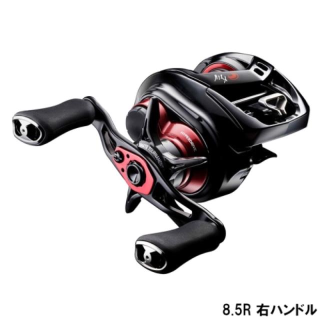 月下美人AIR TW 8.5 PE SPECIAL 美品 ベイトリール ダイワ 月下美人AIR TW PE SPECIAL 8.5R 右ハンドル