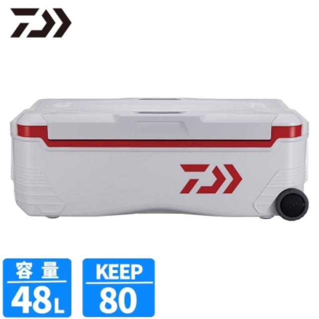 ダイワ(Daiwa) トランクマスターHD II S 4800 48L レッド クーラー 