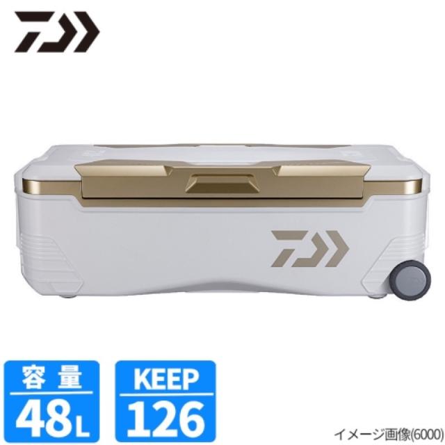 ダイワ(Daiwa) トランクマスターHD II VSS 4800 48L ゴールド クーラーボックス