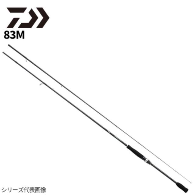 ダイワ(Daiwa) エギング X 83M 22年モデル エギングロッド