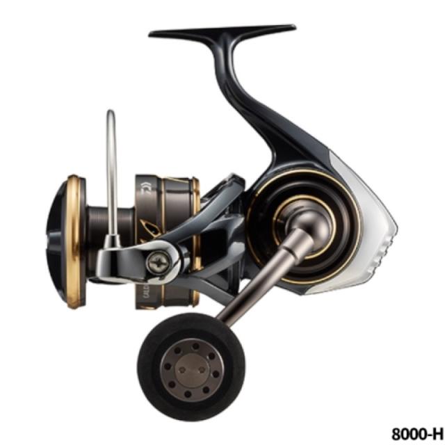 CALDIA SW 8000-H スピニングリール Daiwa CALDIA SW 8000-H スピニングリール 【公式通販】