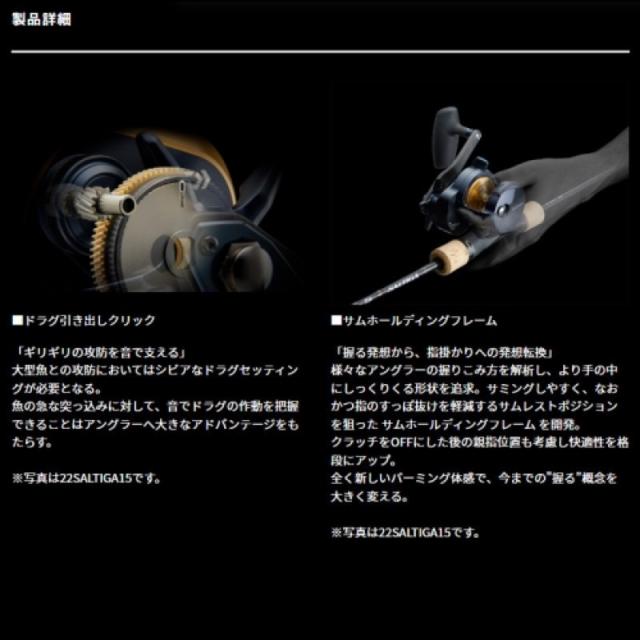 ダイワ(Daiwa) ソルティガ 35H 右ハンドル 25年モデル_5