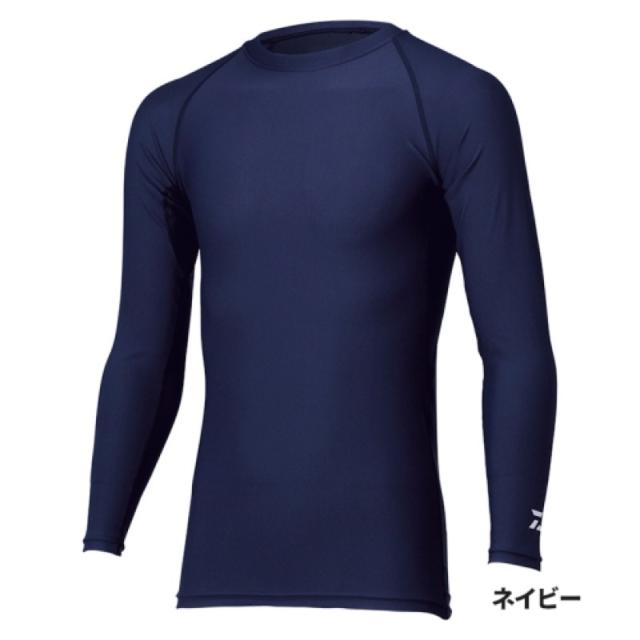 ダイワ(Daiwa) DU-6021S アイスドライ クルーネックアンダーシャツ M ネイビー