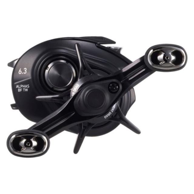 ダイワ(Daiwa) アルファス BF TW 6.3R 右ハンドル 25年モデル ベイトリール