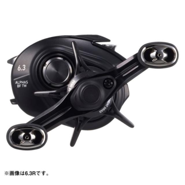 ダイワ(Daiwa) アルファス BF TW 6.3L 左ハンドル 25年モデル ベイトリール