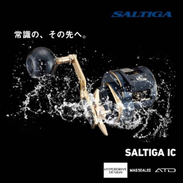 ダイワ(Daiwa) ソルティガ IC 300L-DH 左ハンドル 23年追加モデル