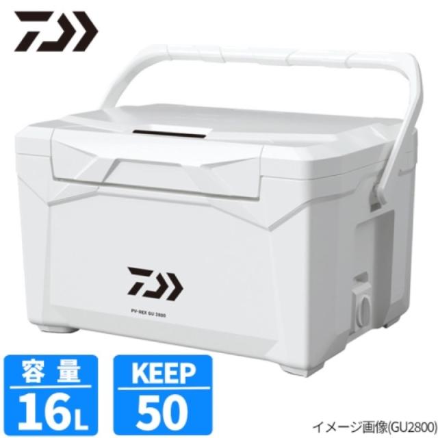ダイワ(Daiwa) プロバイザーREX GU1600 16L ブラック クーラーボックスの通販は 18,261円