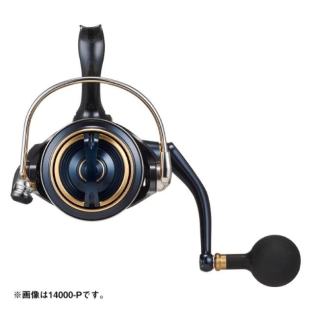 SALTIGA 14000-P スピニングリール SALTIGA 14000-P スピニングリール DAIWA（釣り） ダイワ 25