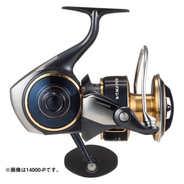 週末限定 25 ソルティガ14000-XH ダイワ(Daiwa) ソルティガ 14000-XH 25年モデル スピニング
