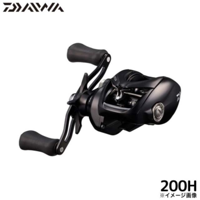 ダイワ(Daiwa) 25 タトゥーラ TW 200H 右ハンドル ベイトリール