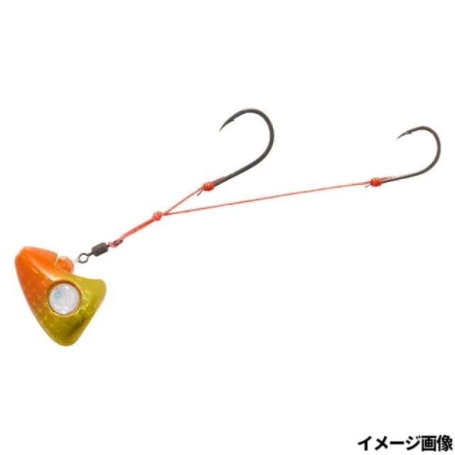ダイワ(Daiwa) 紅牙 遊動テンヤSS 2WAY 18号 オレンジゴールドの通販は