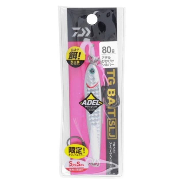 ダイワ(Daiwa) TGベイト SLJ 80g アデルぴかぴかシルバー