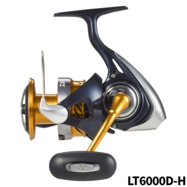 ダイワ(Daiwa) レブロス LT6000D-H 24年モデル スピニングリール