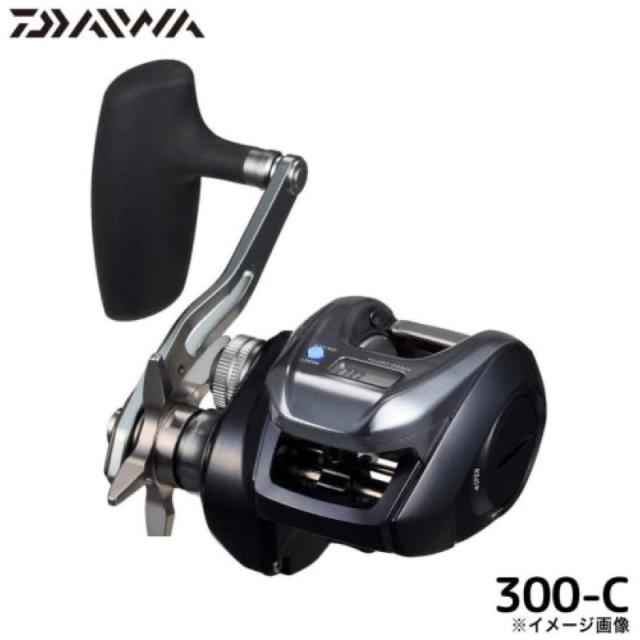 ダイワ(Daiwa) 25 ティエラ IC 300-C 右ハンドル