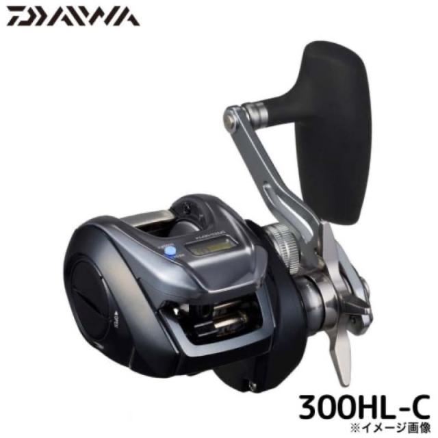 ダイワ25ティエラTIERRA IC 300H-C 新品未使用 ダイワ 25 ティエラ IC 300-C 右ハンドル ベイトリール - 釣具の