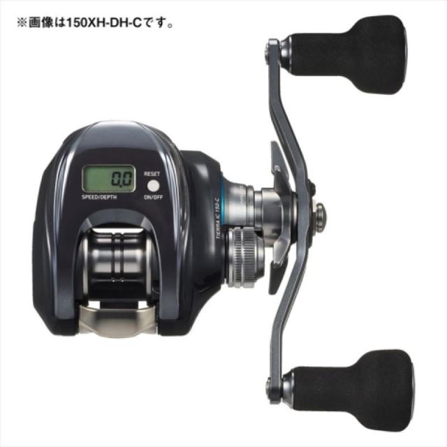 ダイワ ティエラA IC 150H 右ハンドル 美品】ダイワ 21 ティエラ A IC