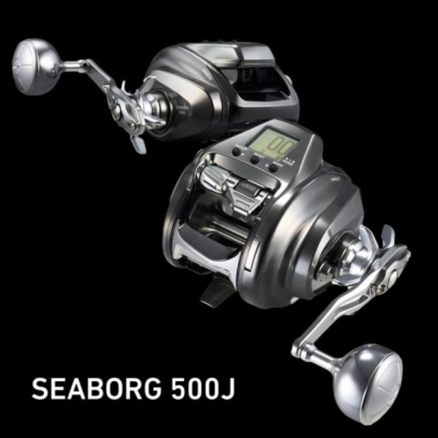 ダイワ(Daiwa) 26 シーボーグ 500J 右ハンドル 【公式通販】