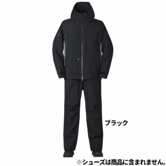 ダイワ(Daiwa) DW-1824 GORE-TEX コンビアップウィンタースーツ M ブラック