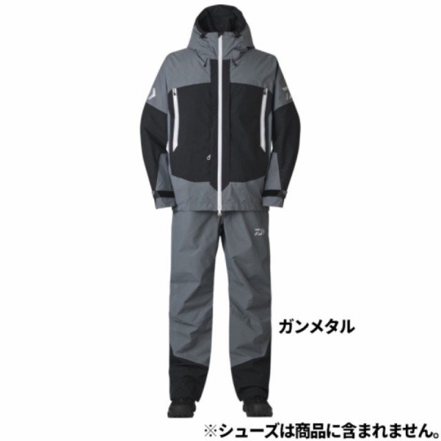 ダイワ(Daiwa) DW-1824 GORE-TEX コンビアップウィンタースーツ L ガンメタル