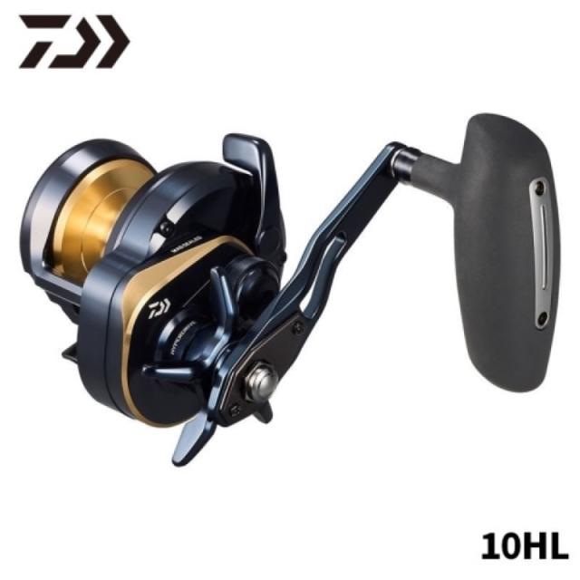 ダイワ(Daiwa) 25 ソルティガ 10HL 左ハンドル