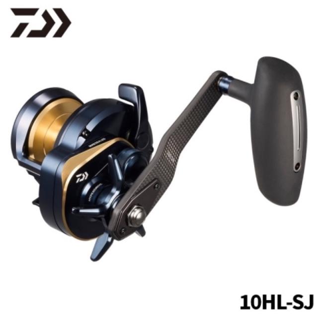 ダイワ(Daiwa) 25 ソルティガ 10HL-SJ 左ハンドル (2026年追加モデル)