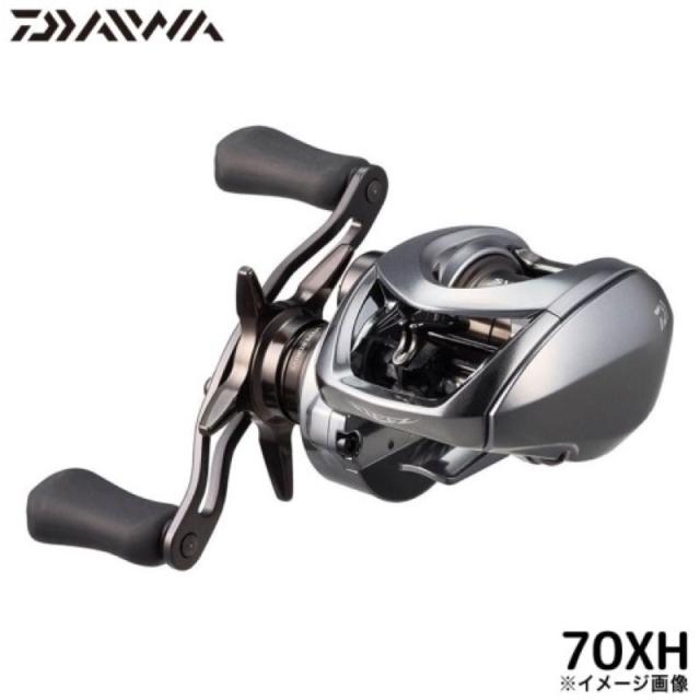 ダイワ(Daiwa) 25 スティーズ リミテッド CT SV TW 70XH 右ハンドル ベイトリール