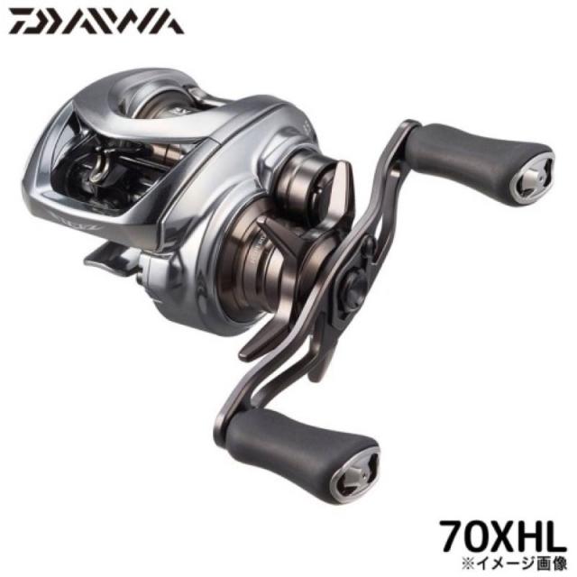 ダイワ(Daiwa) 25 スティーズ リミテッド CT SV TW 70XHL 左ハンドル ベイトリール
