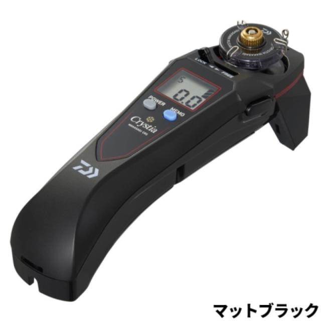 ダイワ　クリスティア　ワカサギ電動リール CRT マットブラック 2個セット DAIWA（釣り） ダイワ ワカサギ 電動リール クリスティア