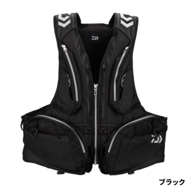 ダイワ(Daiwa) DF-3626 フローティングベスト L ブラック 【公式通販】