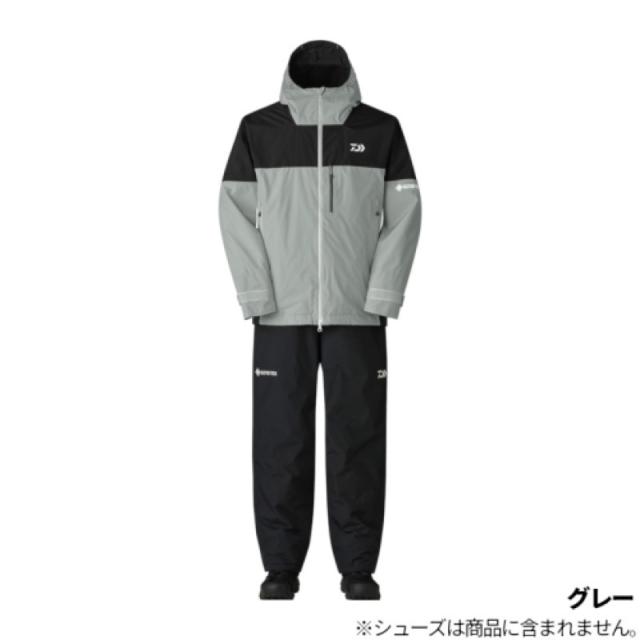 ダイワ(Daiwa) DW-1925 ゴアテックス バーサタイルウィンタースーツ M グレー