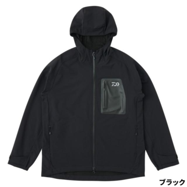 ダイワ(Daiwa) DJ-9325 STORMFLEECE ウィンドブロックジャケット L ブラック