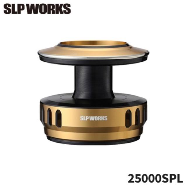 SLPワークス SLPW ダイワ 25ソルティガスプール 25000SPL/ゴールド・ネイビー