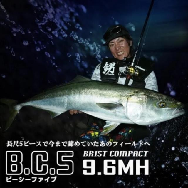 フィッシュマン(Fishman) BC5 ビーシーファイブ 9.6MH