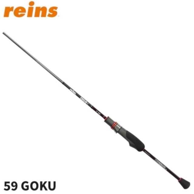 レイン レインズ ZEIGO 59 GOKU 24年モデル アジングロッド